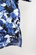 画像5: CIVARIZE / ローズジャガードロングシャツ 44 ブルー T-25-10-03-024-CI-sh-YM-ZT (5)