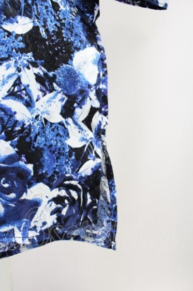 画像5: CIVARIZE / ローズジャガードロングシャツ 44 ブルー T-25-10-03-024-CI-sh-YM-ZT280 (5)