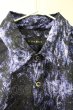 画像3: CIVARIZE / 6分丈ジャガードシャツ 44 ブルー T-25-10-03-025-CI-sh-YM-ZT (3)