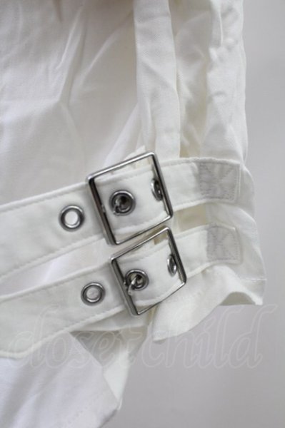 画像4: CIVARIZE / Kaiser ダブルライダースロングベスト 44 ホワイト T-25-10-03-026-CI-to-YM-ZT267 (4)