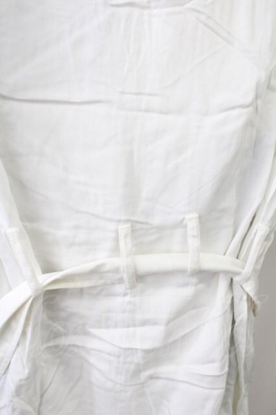 画像6: CIVARIZE / Kaiser ダブルライダースロングベスト 44 ホワイト T-25-10-03-026-CI-to-YM-ZT267 (6)