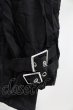画像5: CIVARIZE / Kaiser ダブルライダースロングベスト 44 ブラック T-25-10-03-027-CI-to-YM-ZT (5)