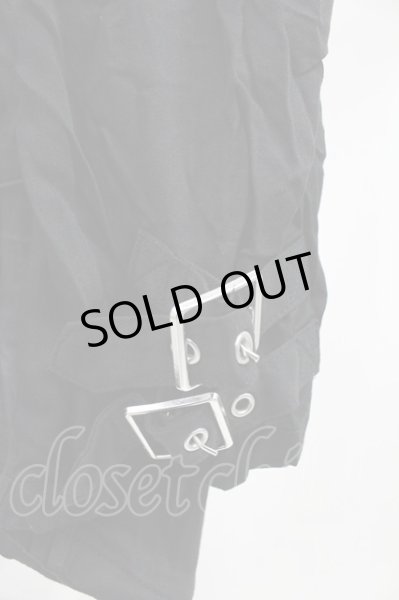 画像5: CIVARIZE / Kaiser ダブルライダースロングベスト 44 ブラック T-25-10-03-027-CI-to-YM-ZT (5)