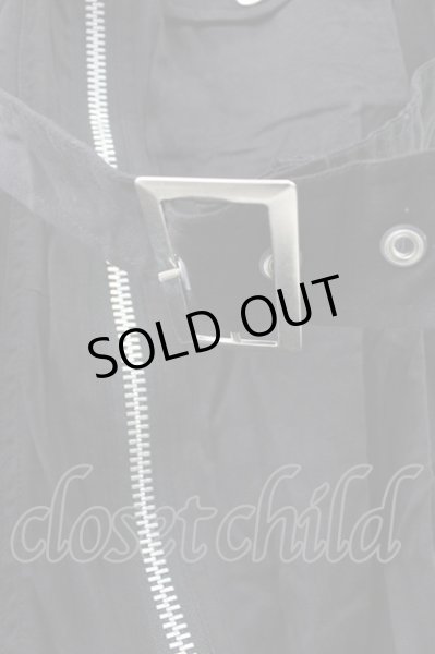 画像6: CIVARIZE / Kaiser ダブルライダースロングベスト 44 ブラック T-25-10-03-027-CI-to-YM-ZT (6)