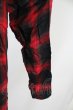 画像3: CIVARIZE / Decieve レイヤードレーストッパーカーディガン 44 レッドｘブラック T-25-10-03-028-CI-to-YM-ZT (3)