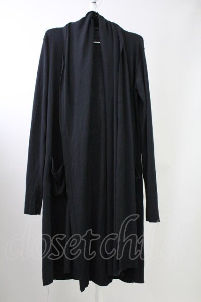 画像1: CIVARIZE / Manage ロングカーディガン F ブラック T-25-10-03-029-CI-to-YM-ZT (1)