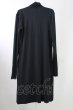 画像2: CIVARIZE / Manage ロングカーディガン F ブラック T-25-10-03-029-CI-to-YM-ZT (2)