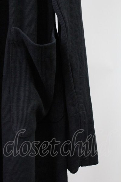 画像3: CIVARIZE / Manage ロングカーディガン F ブラック T-25-10-03-029-CI-to-YM-ZT267 (3)