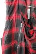 画像3: CIVARIZE / Spiral ドレープロングノースリーブガウン F レッド T-25-10-03-003-CI-to-YM-ZT (3)