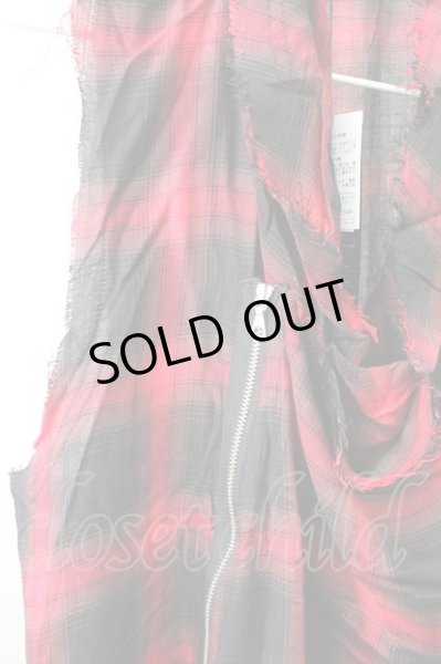 画像3: CIVARIZE / Spiral ドレープロングノースリーブガウン F レッド T-25-10-03-003-CI-to-YM-ZT288 (3)