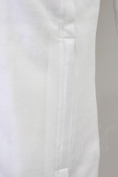 画像4: CIVARIZE / ローズスカル接合半袖ロングパーカー 44 ホワイト T-25-10-03-031-CI-to-YM-ZT265 (4)