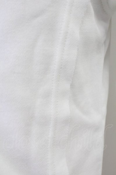 画像5: CIVARIZE / ローズスカル接合半袖ロングパーカー 44 ホワイト T-25-10-03-031-CI-to-YM-ZT265 (5)