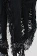 画像4: CIVARIZE / Devaste ニットノーススリーブパーカー 44 ブラック T-25-10-03-032-CI-to-YM-ZT (4)