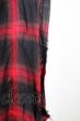 画像4: CIVARIZE / Spiral ドレープロングノースリーブガウン F レッド T-25-10-03-003-CI-to-YM-ZT (4)