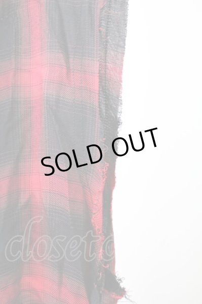 画像4: CIVARIZE / Spiral ドレープロングノースリーブガウン F レッド T-25-10-03-003-CI-to-YM-ZT288 (4)