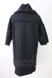 画像2: CIVARIZE / Energetic ハーフジップビッグパーカー 44 ブラック T-25-10-03-034-CI-to-YM-ZT (2)