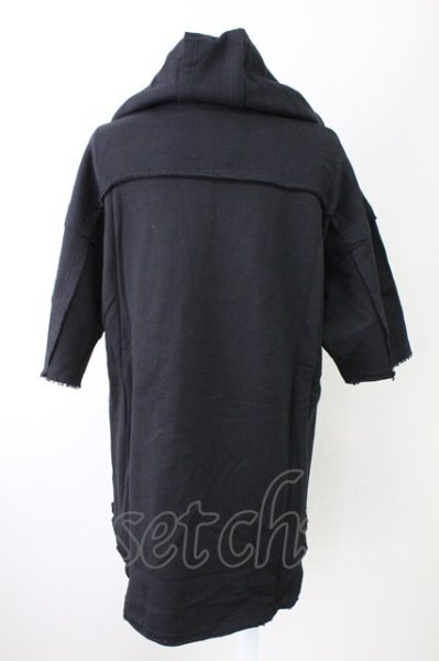 画像2: CIVARIZE / Energetic ハーフジップビッグパーカー 44 ブラック T-25-10-03-034-CI-to-YM-ZT266 (2)