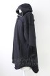画像3: CIVARIZE / Energetic ハーフジップビッグパーカー 44 ブラック T-25-10-03-034-CI-to-YM-ZT (3)