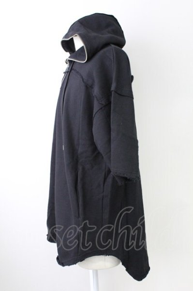 画像3: CIVARIZE / Energetic ハーフジップビッグパーカー 44 ブラック T-25-10-03-034-CI-to-YM-ZT266 (3)