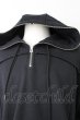 画像4: CIVARIZE / Energetic ハーフジップビッグパーカー 44 ブラック T-25-10-03-034-CI-to-YM-ZT (4)