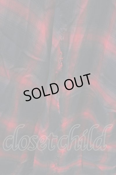 画像5: CIVARIZE / Spiral ドレープロングノースリーブガウン F レッド T-25-10-03-003-CI-to-YM-ZT288 (5)