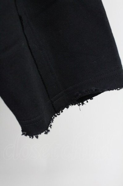 画像7: CIVARIZE / Energetic ハーフジップビッグパーカー 44 ブラック T-25-10-03-034-CI-to-YM-ZT266 (7)