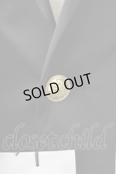 画像5: CIVARIZE / Midair 6分袖フェイクレイヤードナポレオンテーラードジャケット 44 ホワイトｘブラック T-25-10-03-035-CI-ja-YM-ZT (5)