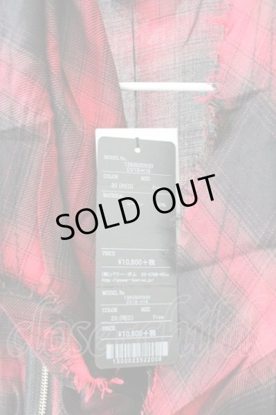 画像6: CIVARIZE / Spiral ドレープロングノースリーブガウン F レッド T-25-10-03-003-CI-to-YM-ZT288 (6)