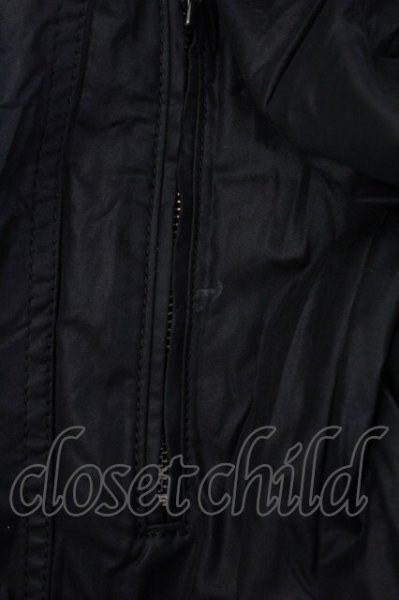 画像6: TORNADO MART / ワッシャー加工ロングライダースコート M ブラック T-25-10-03-036-TO-ou-YM-ZT267 (6)