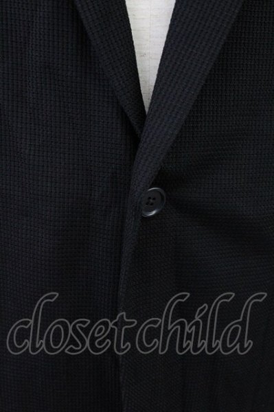 画像4: TORNADO MART / ブライトタックメッシュ7分袖チェスター LL ブラック T-25-10-03-037-TO-ja-YM-ZT265 (4)