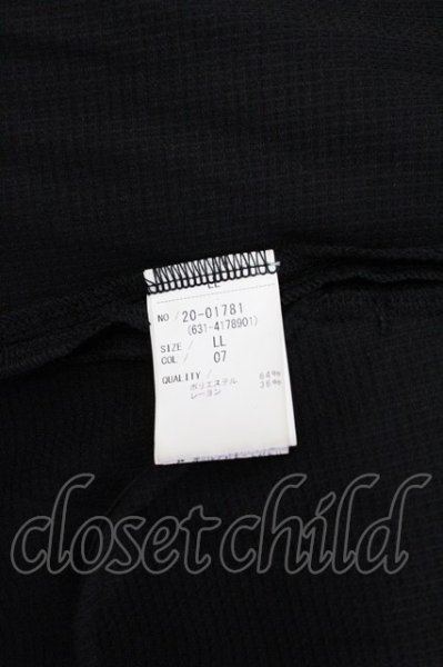 画像6: TORNADO MART / ブライトタックメッシュ7分袖チェスター LL ブラック T-25-10-03-037-TO-ja-YM-ZT265 (6)