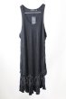 画像1: CIVARIZE / Buddy フェイクレイヤードタンクトップ 44 ブラック T-25-10-03-004-CI-to-YM-ZT (1)