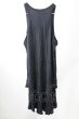 画像2: CIVARIZE / Buddy フェイクレイヤードタンクトップ 44 ブラック T-25-10-03-004-CI-to-YM-ZT (2)