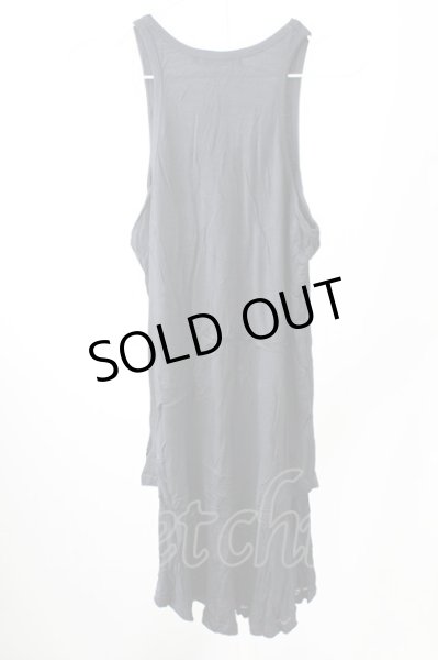 画像2: CIVARIZE / Buddy フェイクレイヤードタンクトップ 44 ブラック T-25-10-03-004-CI-to-YM-ZT (2)