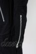 画像3: CIVARIZE / Haterレーヨンアシメライダースジャケット 44 ブラック T-25-10-03-039-CI-ja-YM-ZT (3)