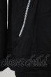 画像7: CIVARIZE / Haterレーヨンアシメライダースジャケット 44 ブラック T-25-10-03-039-CI-ja-YM-ZT (7)