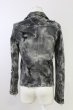 画像2: CIVARIZE / Rebellious 加工デニムライダース 44 グレー T-25-10-03-040-CI-ja-YM-ZT (2)
