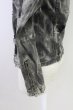 画像3: CIVARIZE / Rebellious 加工デニムライダース 44 グレー T-25-10-03-040-CI-ja-YM-ZT (3)