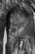 画像5: CIVARIZE / Rebellious 加工デニムライダース 44 グレー T-25-10-03-040-CI-ja-YM-ZT (5)
