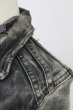 画像6: CIVARIZE / Rebellious 加工デニムライダース 44 グレー T-25-10-03-040-CI-ja-YM-ZT (6)