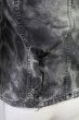 画像7: CIVARIZE / Rebellious 加工デニムライダース 44 グレー T-25-10-03-040-CI-ja-YM-ZT (7)