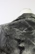 画像8: CIVARIZE / Rebellious 加工デニムライダース 44 グレー T-25-10-03-040-CI-ja-YM-ZT (8)