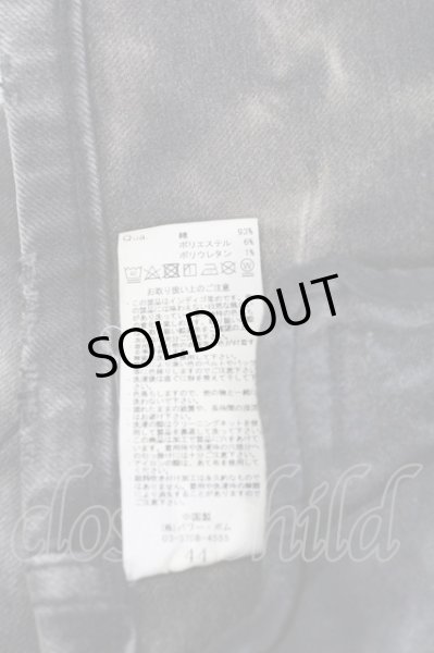 画像9: CIVARIZE / Rebellious 加工デニムライダース 44 グレー T-25-10-03-040-CI-ja-YM-ZT266 (9)