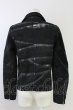 画像2: CIVARIZE / Transcend 加工デニムライダースジャケット 44 ブラック T-25-10-03-041-CI-ja-YM-ZT (2)