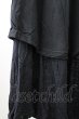 画像4: CIVARIZE / Buddy フェイクレイヤードタンクトップ 44 ブラック T-25-10-03-004-CI-to-YM-ZT (4)