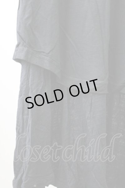 画像4: CIVARIZE / Buddy フェイクレイヤードタンクトップ 44 ブラック T-25-10-03-004-CI-to-YM-ZT (4)