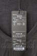 画像5: CIVARIZE / Buddy フェイクレイヤードタンクトップ 44 ブラック T-25-10-03-004-CI-to-YM-ZT (5)