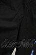 画像6: CIVARIZE / Detectフラワー柄マチ付ジップワイドパンツ 44 ブラックｘブルー T-25-10-03-043-CI-pa-YM-ZT (6)