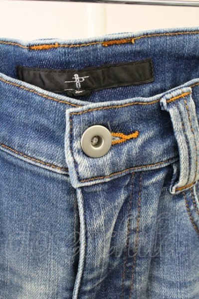 画像3: NO ID. / アルティメットストレッチデニムダメージスキニーパンツ 2 インディゴ T-25-10-03-044-NO-pa-YM-ZT267 (3)