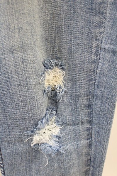 画像5: NO ID. / アルティメットストレッチデニムダメージスキニーパンツ 2 インディゴ T-25-10-03-044-NO-pa-YM-ZT267 (5)